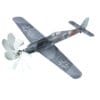 focke-wulf-190A-8-gartendekoration