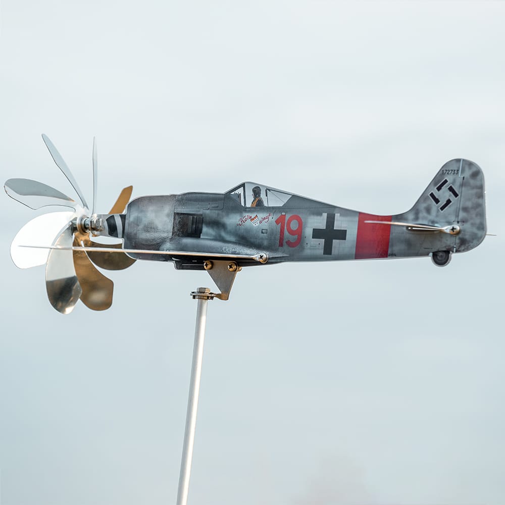 focke-wulf-190A-fuer-den-garten