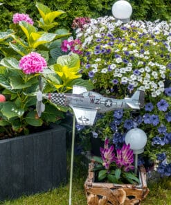 mustang-flugzeug-im-garten