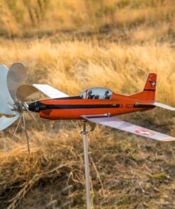 pilatus-pc-7-gartendekoration-1