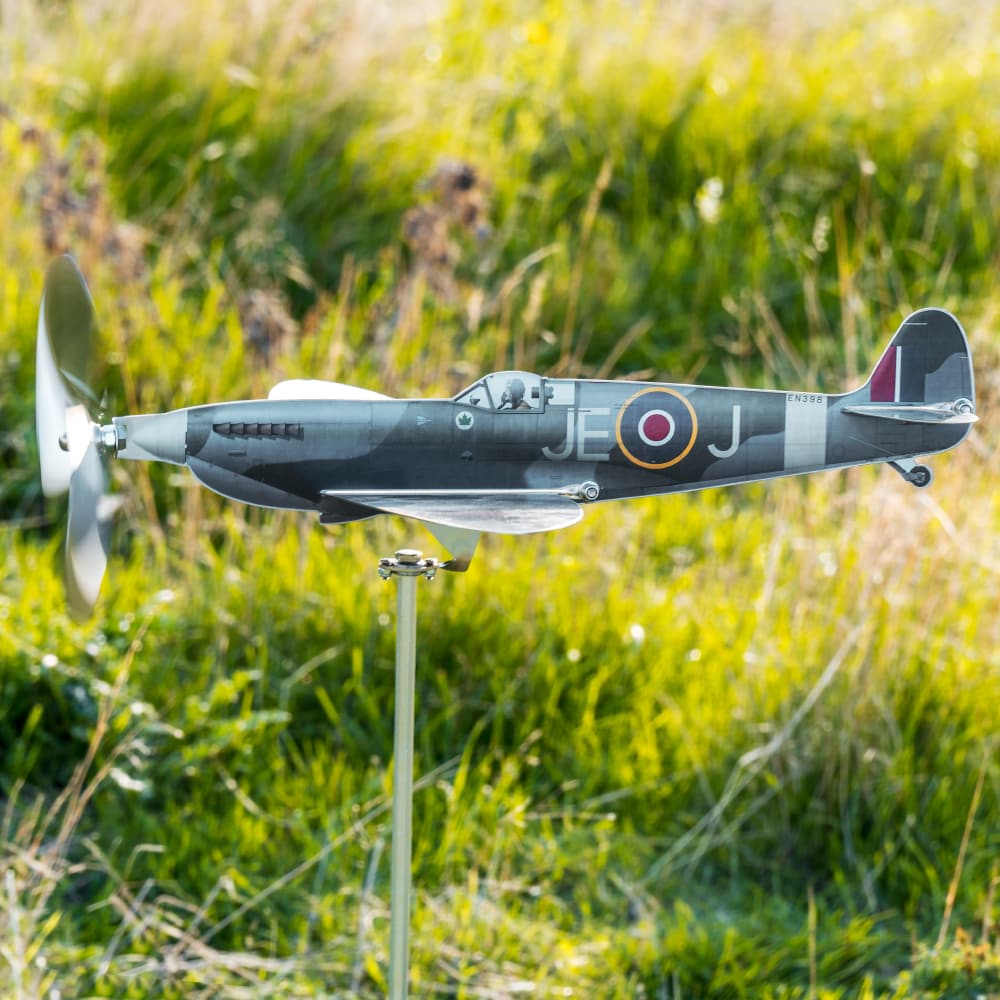 spitfire-flugzeug-windspiel
