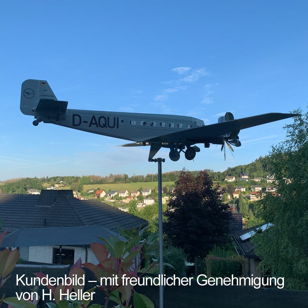 Junkers Ju 52 - maxFlite-Gardenfighters