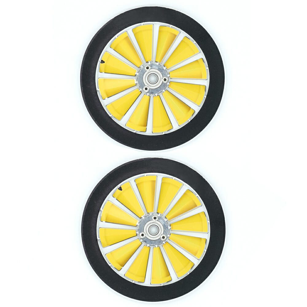2 Spare Wheels for Racing Car Lotus 25 - Image 2