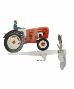 Windrad Gartendeko Traktor