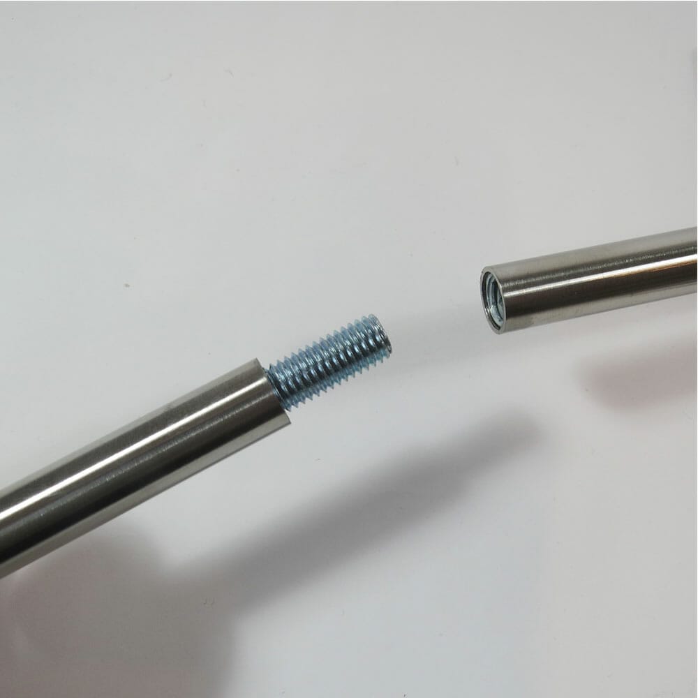 Complete replacement rod, length 1.40 m for Ju 52 and the XL-planes