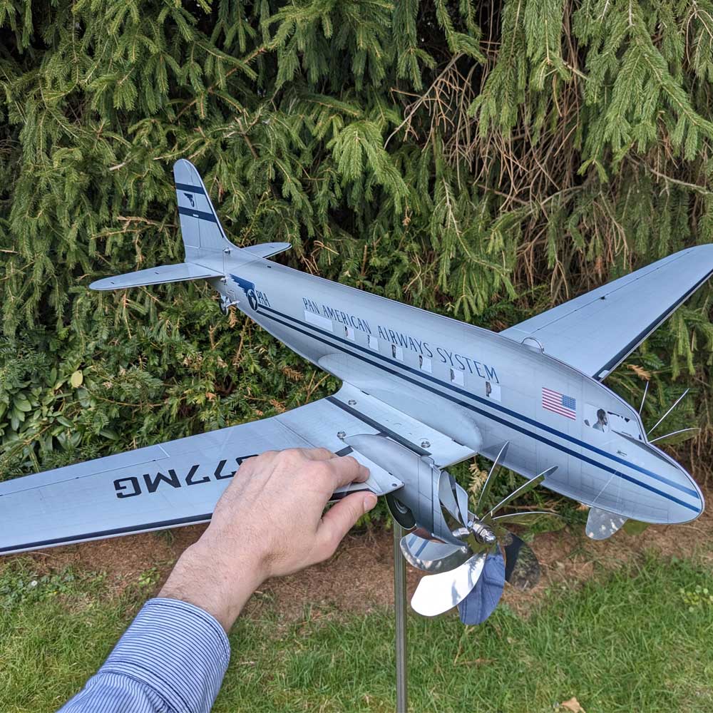 Dc 3 rc best sale plane